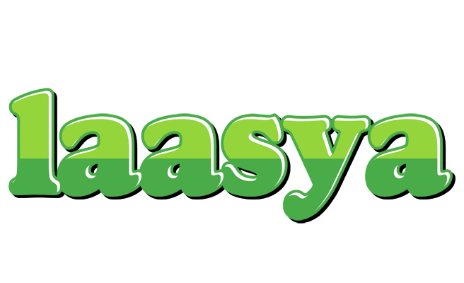 Laasya apple logo
