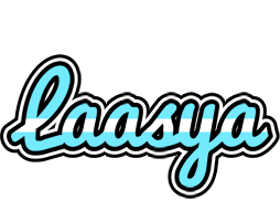 Laasya argentine logo