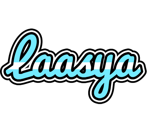 Laasya argentine logo