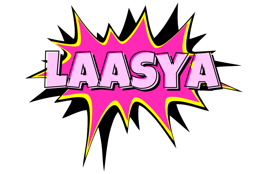 Laasya badabing logo