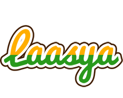 Laasya banana logo