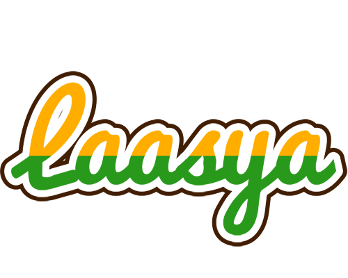 Laasya banana logo