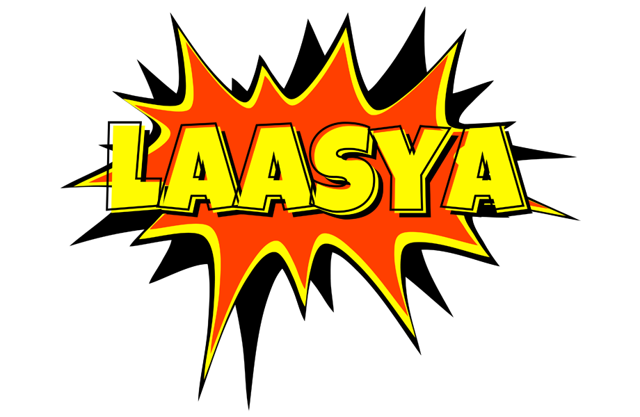 Laasya bazinga logo