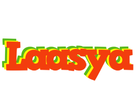 Laasya bbq logo