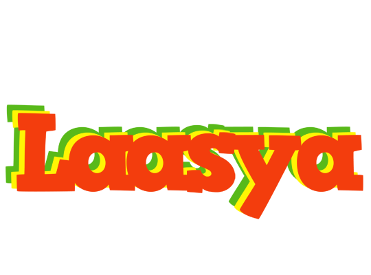 Laasya bbq logo