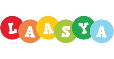 Laasya boogie logo