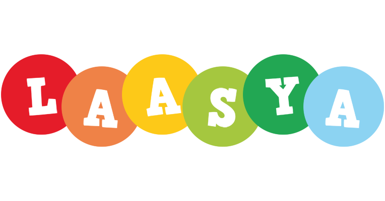 Laasya boogie logo