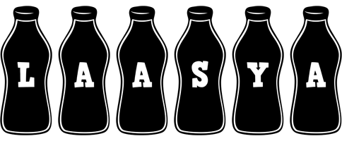 Laasya bottle logo