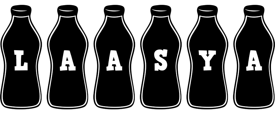 Laasya bottle logo