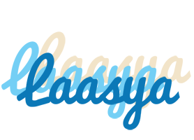 Laasya breeze logo