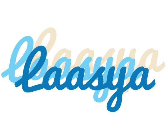 Laasya breeze logo