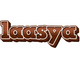 Laasya brownie logo