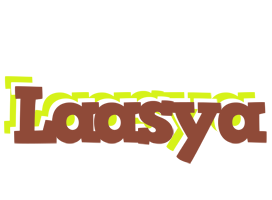 Laasya caffeebar logo