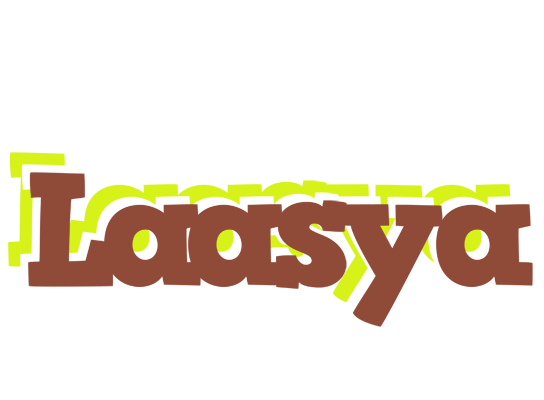 Laasya caffeebar logo