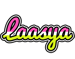 Laasya candies logo