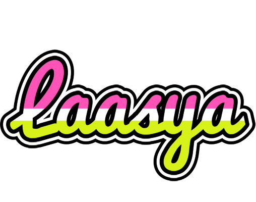 Laasya candies logo