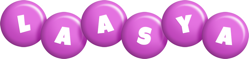 Laasya candy-purple logo