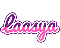 Laasya cheerful logo