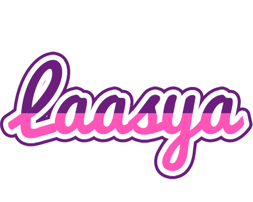Laasya cheerful logo