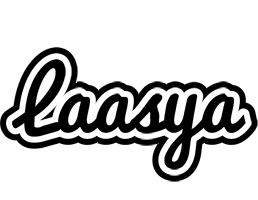 Laasya chess logo