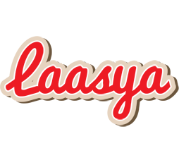 Laasya chocolate logo