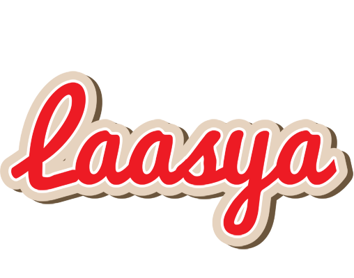 Laasya chocolate logo