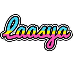 Laasya circus logo