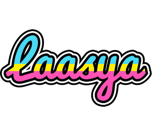 Laasya circus logo