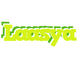 Laasya citrus logo