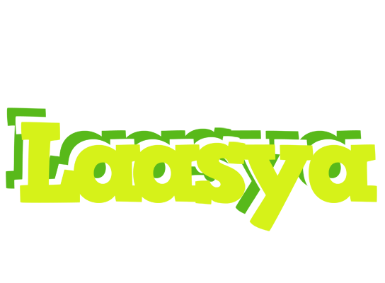 Laasya citrus logo
