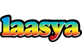 Laasya color logo