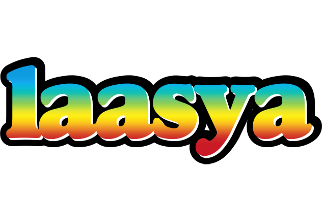 Laasya color logo