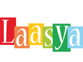 Laasya colors logo