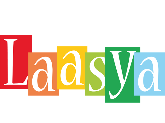 Laasya colors logo