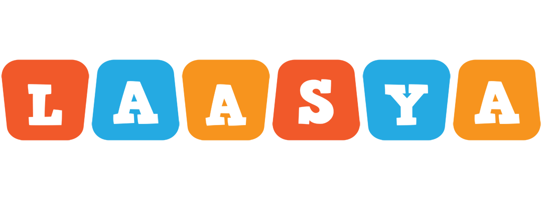 Laasya comics logo