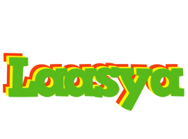 Laasya crocodile logo