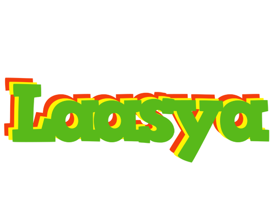 Laasya crocodile logo