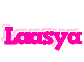 Laasya dancing logo