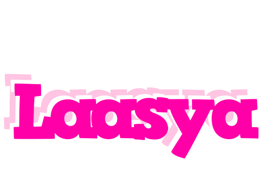 Laasya dancing logo