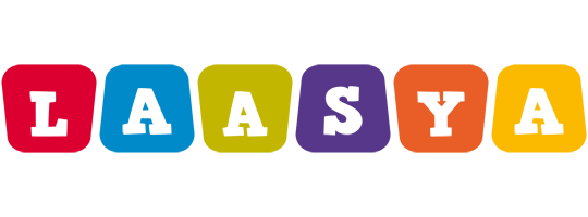 Laasya daycare logo