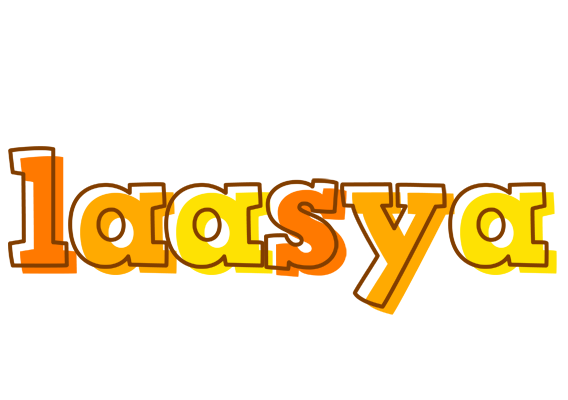 Laasya desert logo