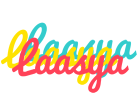 Laasya disco logo