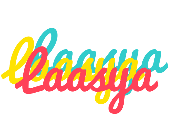 Laasya disco logo