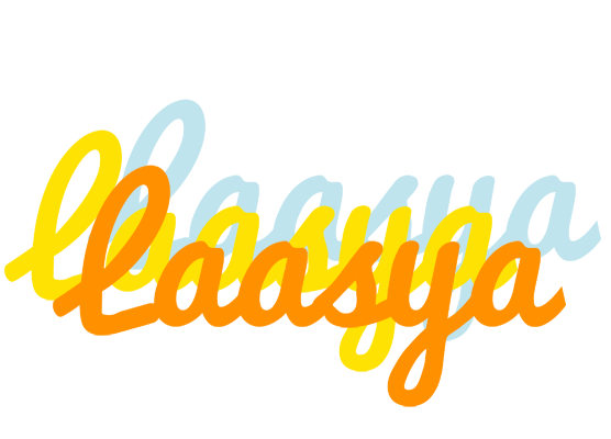 Laasya energy logo