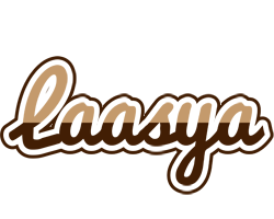 Laasya exclusive logo