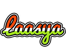 Laasya exotic logo