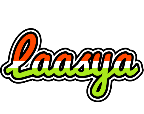 Laasya exotic logo