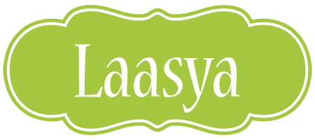 Laasya family logo