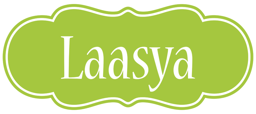 Laasya family logo
