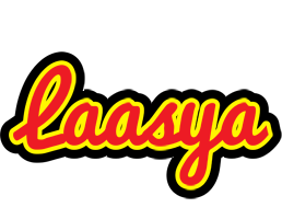 Laasya fireman logo